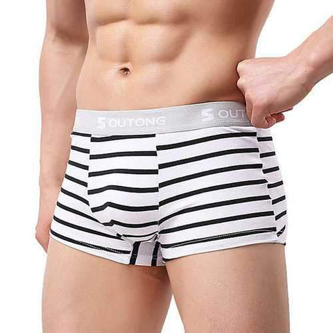 Striped Breathable Underwear