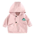 Cartoon Spring Baby Girl Coat