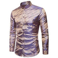 Men Glossy Stylish Shirt