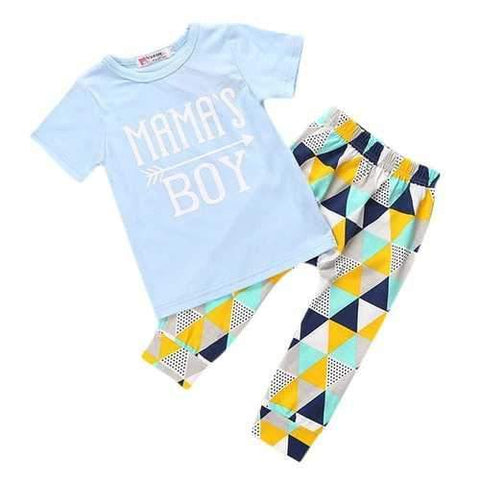 2PCS Baby Boy Clothing Set