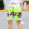 Tropical Loose Board Shorts