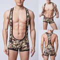 Men Long Rompers