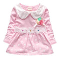 Girls Casual Cotton Dresses