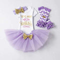 Baby Birthday Party Clothes Set