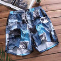 Mesh Lining Beach Board Short