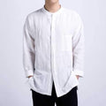 M-4XL Linen Loose Retro Shirt