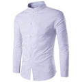 Men Linen Vintage Shirt