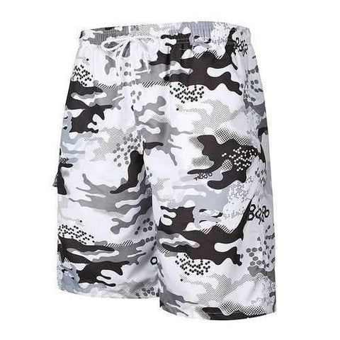 Camouflage Surf Board Shorts