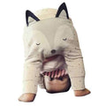 Unisex Cute Fox Printed Baby Long Pants