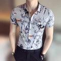 Printing Slim Fit Designer Shirt