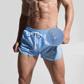 Men High Slited Board Short