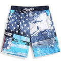 Men Side Pocket Board Short
