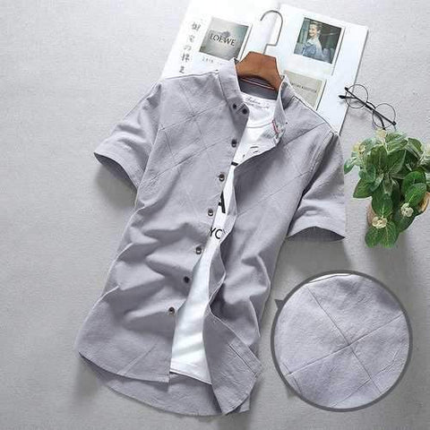 Slim Button Up Shirts