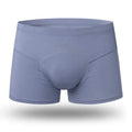 Men Seamless Big Pouch Underwear