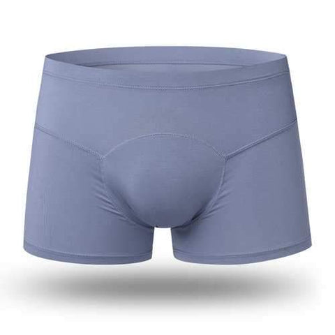 Men Seamless Big Pouch Underwear