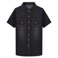 Chest Pockets Denim Shirts