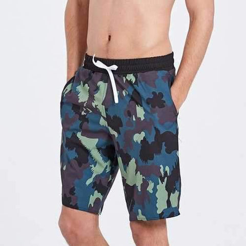 Breathable Camouflage Printing Swimsuit