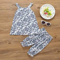 Flower Toddlers Girls Clothing Set