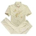 Men Chinese Ethinic Stytle Suit