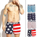 Cotton Front Opening Boxers