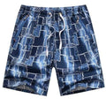 Printing Knee Length Short