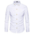Embroidery Long Sleeve Shirt