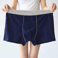 Plus Size Loose Cotton Boxers