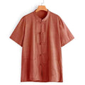 Mens Big Pockets Cotton Shirts