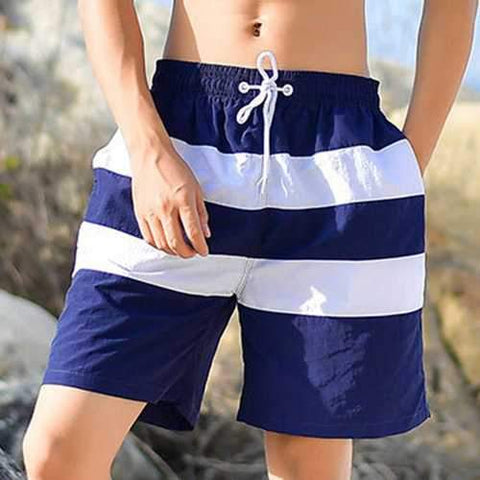 Beach Stripes Board Shorts