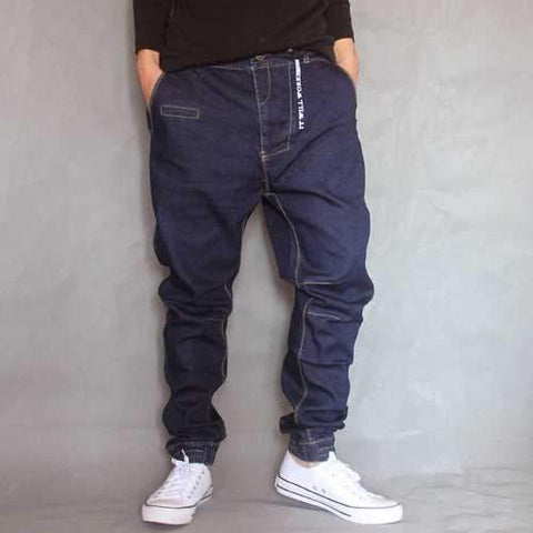 Hip-Hop Stylish Designer Harem Pants Jeans