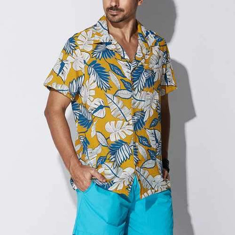 11 Colors Comfortable Beach Shirts