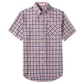 Casual Plaid Cotton Slim Fit Shirts